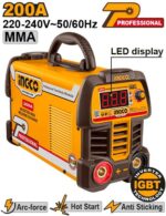 Ingco Inverter MMA welding machine 200A - Image 3